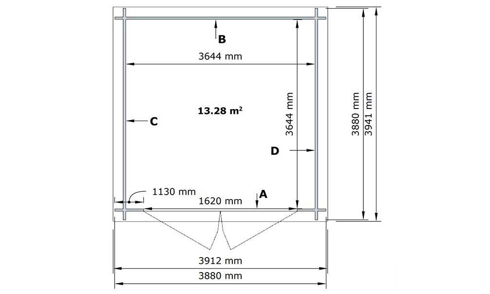 Abri De Jardin Autoclave Jonzac 15 Toit Plat Ep 28mm Premier Prix