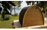 Sauna chalet bois Pod 300 d'extérieur - 2 à 4 personnes