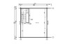 Chalet moderne mezzanine Perpignan 20 - madriers 44mm - 20 + 20m² intérieur