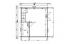 Chalet mezzanine Perpignan 25 SDB  madriers 44mm - 20 + 20m² intérieur