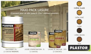 Maxi-Pack lasure Plastor