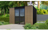 Studio de jardin isolé Outdoor Office M9 - 9.20 m2 intérieur
