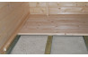 Plancher bois autoclave recoupable universel 300 x 300cm