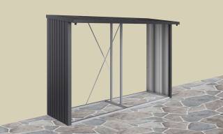 Armoire métallique pour balcon et jardin 185/70 cm à 920,00