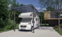 Carport camping car - Toit monopente - Hegoa 25 Aluminium