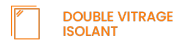 Double vitrage isolant