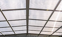 Carport aluminium Trigano toit polycarbonate